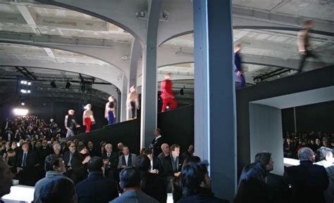 A timeline of Prada and OMA / AMO catwalk collaborations